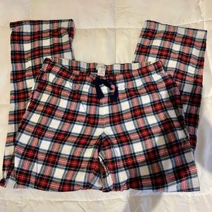 J Crew Flannel PJ Pants